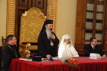 Simpozionul Internațional "Anul omagial al Crezului ortodox și al Autocefaliei Bisericii Ortodoxe Române"