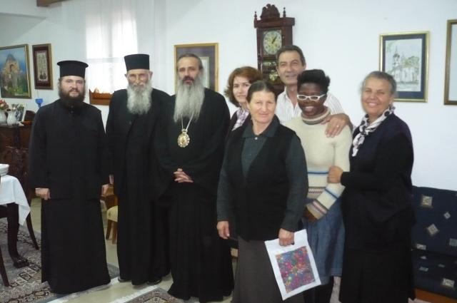 Vizita IPS Teofan Mitropolitul Moldovei și Bucovinei la Elasona, Grecia 5-7 octombrie 2010