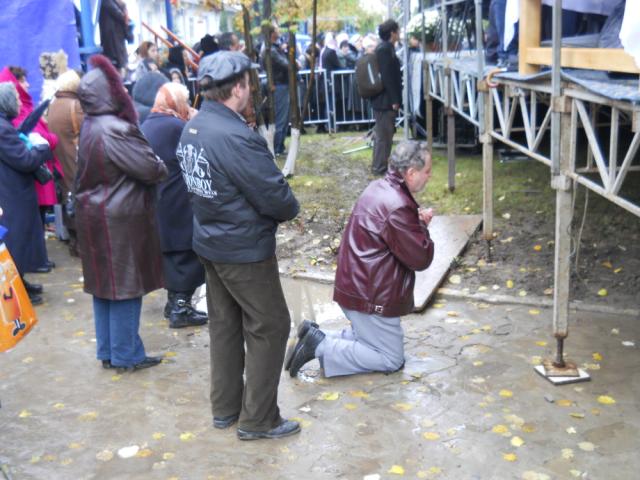 Cronica unei sfințiri