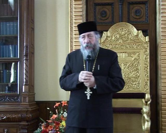 (Video) Protos. Iustin Neagu – Cuvânt către tineri: Religia între știință și artă