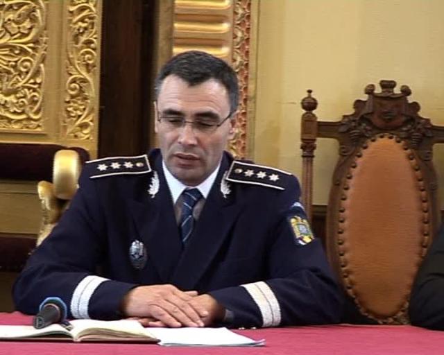 Comisar șef de poliție Liviu Zanfirescu, adjunct al șefului Inspectoratului Județean de Poliție Iași - Despre implicarea Poliției în desfășurarea Sărbătorilor Iașului (2010)
