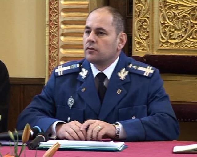 Loc. col. Mircea Tulică, comandantul Inspectoratului de Jandarmi Județean Iași - Despre rolul Jandarmeriei în desfășurarea Sărbătorilor Iașului (2010)