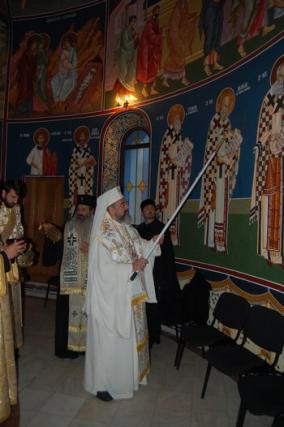 Sfințirea picturii Capelei Seminarului Teologic Ortodox din Iași