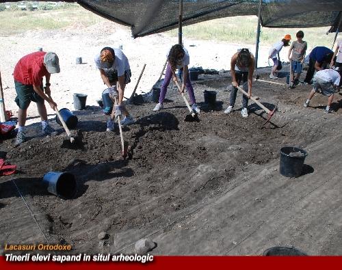 Proiect unic de săpătura arheologică, în situl unei așezări canaanite