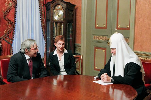 Întâlnire între Patriarhul Kirill și Ambasadorul canadian în Rusia