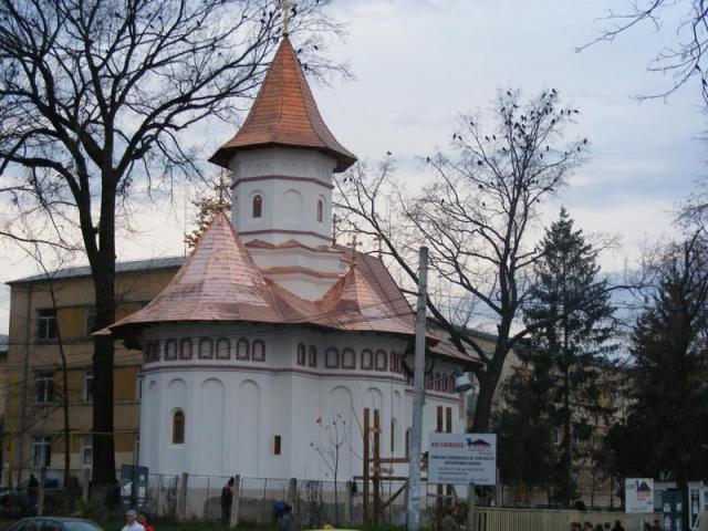 Sfințirea bisericii Spitalului de Copii din Botoșani