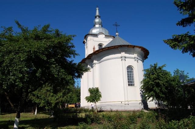 Pelerinaj la Biserica Vovidenia din Botoșani