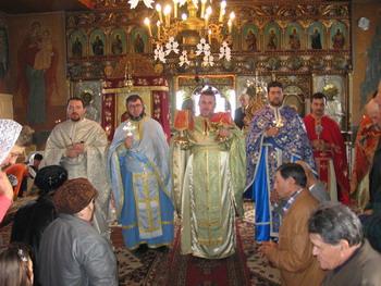 Moment aniversar la Căciulești, marcat printr-un cerc pastoral