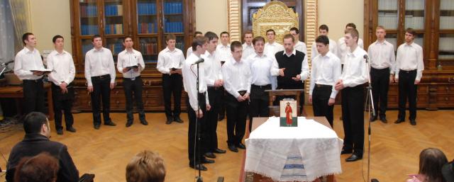 Concert caritabil la Mănăstirea Golia