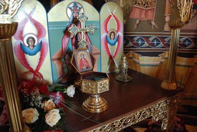Ieșenii s-au închinat la moaștele Sfintei Ecaterina de la Biserica Vulpe