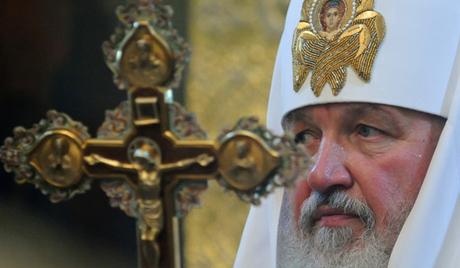 Patriarhul Kirill îndeamnă poporul rus să nu fie timid când afirmă că a salvat lumea de fascism