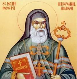 Viața Sfântului Ierarh Dosoftei, Mitropolitul Moldovei