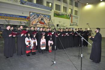 "Au mărturisit prin cântec bucuria pe care cerul a adus-o pe pământ"