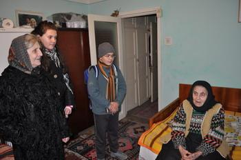 „Să adoptăm bunici”, în parohia “ Intrarea Domnului în Ierusalim”