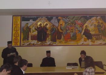 Anton Pann, evocat la Seminarul Teologic din Botoșani