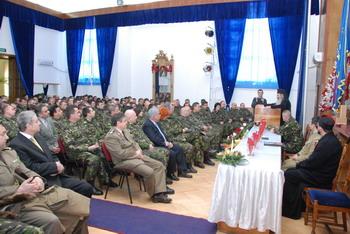 Întâlnire duhovnicească la Casa Armatei din Iași