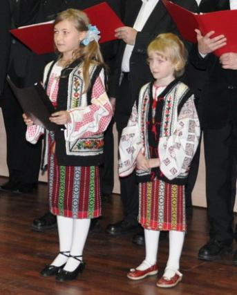 "Au mărturisit prin cântec bucuria pe care cerul a adus-o pe pământ"
