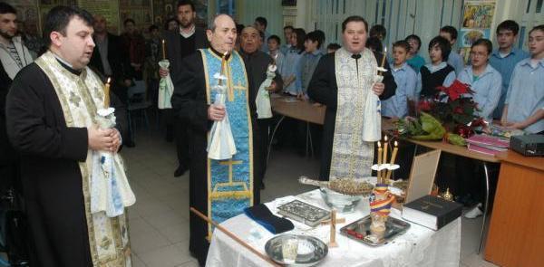 Cabinet de Religie la Școala “Constantin Platon” din Bacău