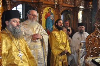 Bucuria prezenței Ocrotitorului României printre nemțeni