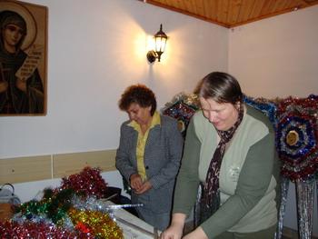 Acțiuni caritatice ale femeilor ortodoxe din Iași în Postul Crăciunului
