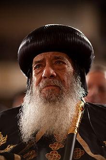 Patriarhul copt Shenouda al III-lea, aflat in SUA pentru îngrijiri medicale