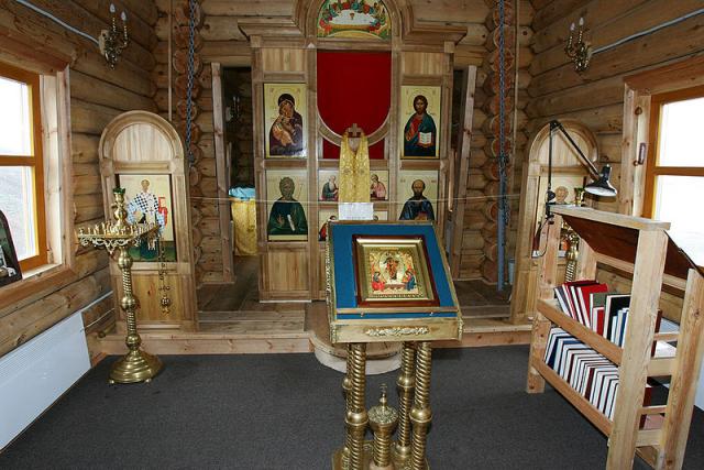 Ucrainenii construiesc o biserică ortodoxă în Antarctica