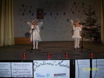 “De la îngeri pentru îngeri”, la Târgu Frumos