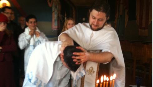 Patru tineri de peste 21 de ani vor fi botezați la Ezăreni