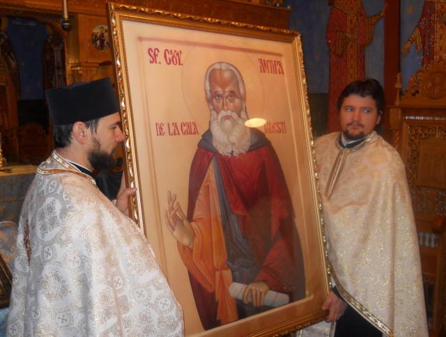 Procesiune dedicată Sfântului Antipa de la paraclis la Catedrala arhiepiscopală din Roman