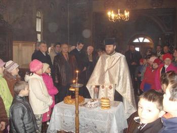Mihai Eminescu, omagiat la Ipotești prin rugăciune