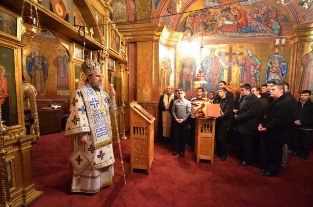Slujbă arhierească la Facultatea de Teologie Ortodoxă din Iași
