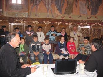 Proiecte catehetice în parohia „Buna Vestire“ - Dărmănești