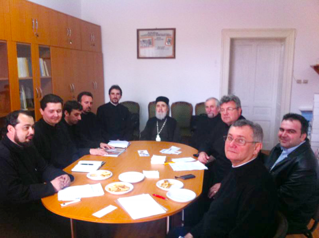Ședință de probleme catehetice și pastoral-misionare la Centrul Eparhial din Arad