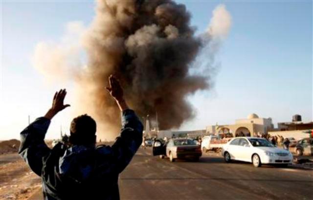 Război în Libia