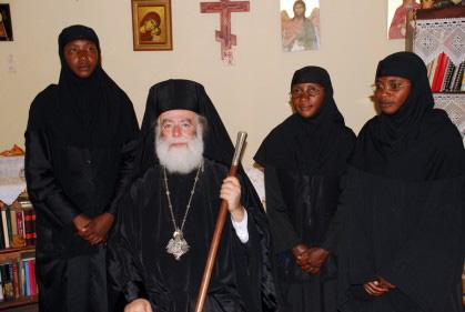 Mănăstire Ortodoxă în Uganda