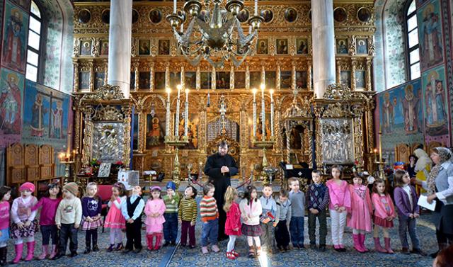 Concert caritabil la Biserica Bărboi din Iaşi