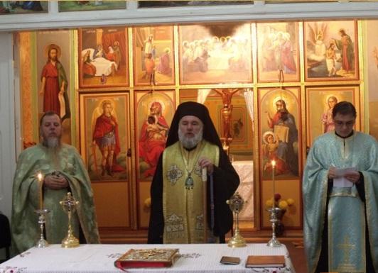 Liturghia Sfântului Vasile cel Mare la Seminarul Teologic Ortodox din Tulcea