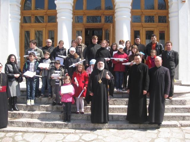 Episcopia Tulcii a iniţiat concursul &quot;Pelerinaj spre Înviere&quot;