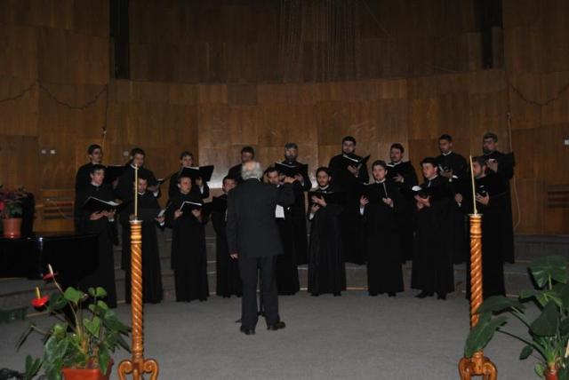 La Reşiţa a avut loc Concertul tradiţional prepascal