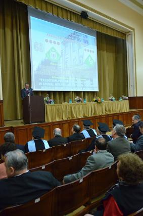 Simpozion aniversar la Facultatea de Zootehnie