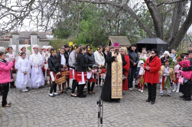 În Episcopia Giurgiului a avut loc Festivalului judeţean "Mugurel de sălcioară"