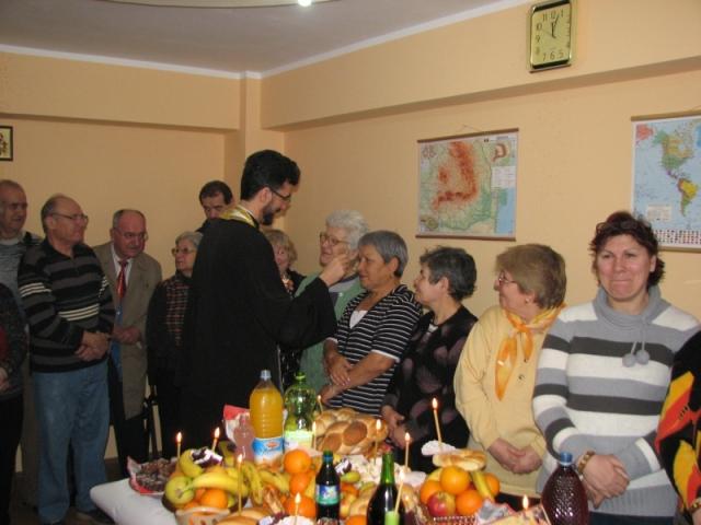 Noul sediu al Asociaţiei Surzilor din România, filiala Galaţi, a fost binecuvântat