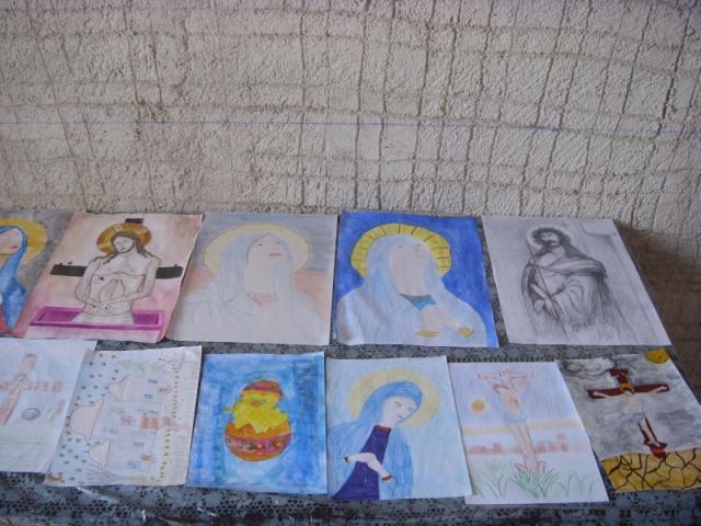 Expoziţie-concurs de pictură în Aleşd, judeţul Bihor