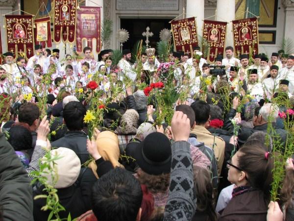 În Arhiepiscopia Dunării de Jos a avut loc tradiţionalul pelerinaj de Florii