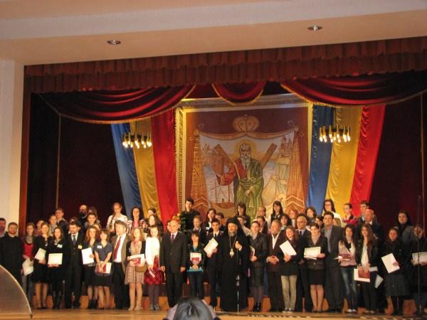 Festivitatea de premiere a câştigătorilor Olimpiadei de religie - faza naţională