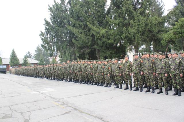 Centrul militar „Panait Donici” din Râmnicu Vâlcea a sărbătorit 130 de ani de învăţământ militar de geniu
