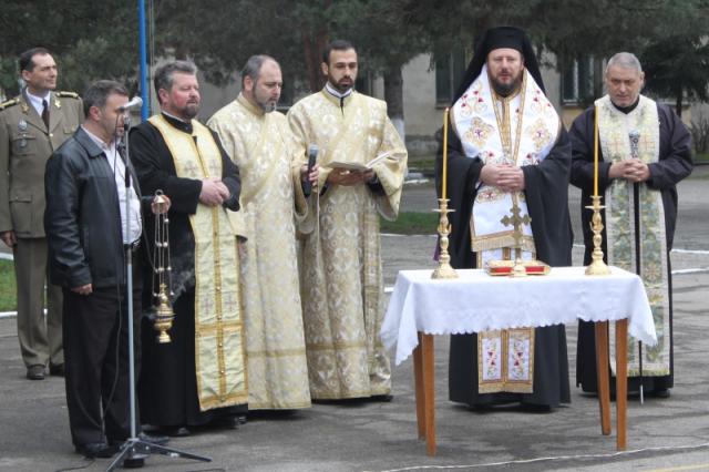 Centrul militar „Panait Donici” din Râmnicu Vâlcea a sărbătorit 130 de ani de învăţământ militar de geniu