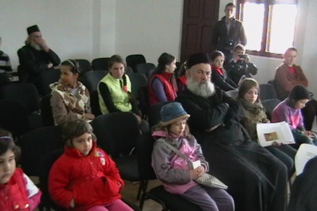 Concursul Naţional de Creaţie "Copilul în familie", în Protoieria Horezu