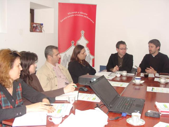Întâlnire de lucru la Craiova cu furnizorii creştini de servicii sociale