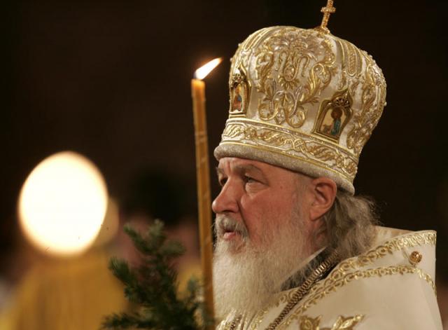 Patriarhul Kirill al Rusiei: „Trebuie să învăţăm din lecţia dezastrului de la Cernobâl”